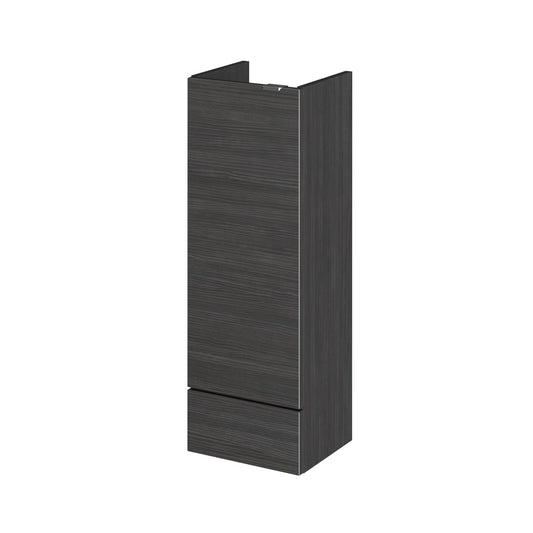 Fairford Union 300mm Slimline Black Base Unit