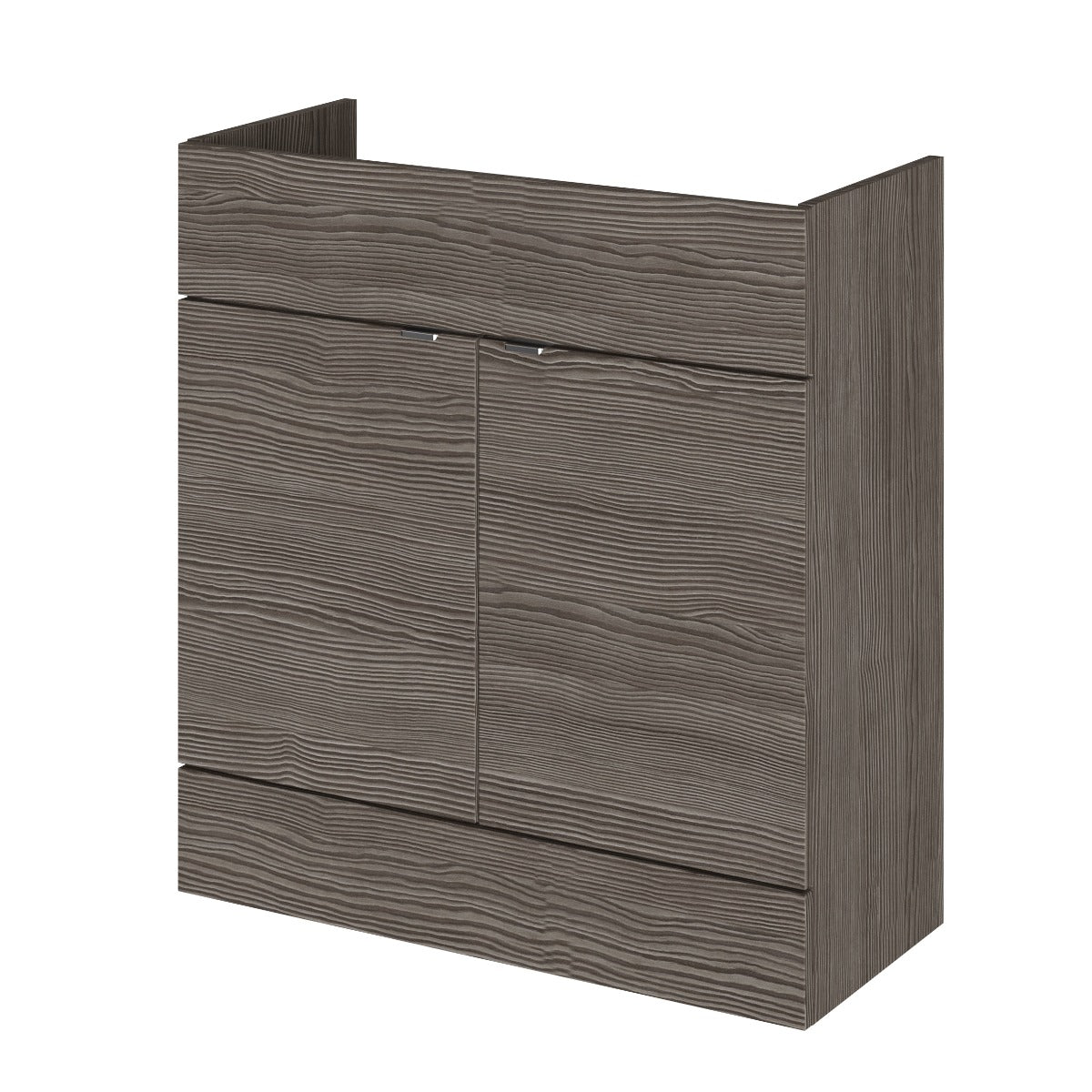 Fairford Union 800mm Full Depth Grey Vanity Unit