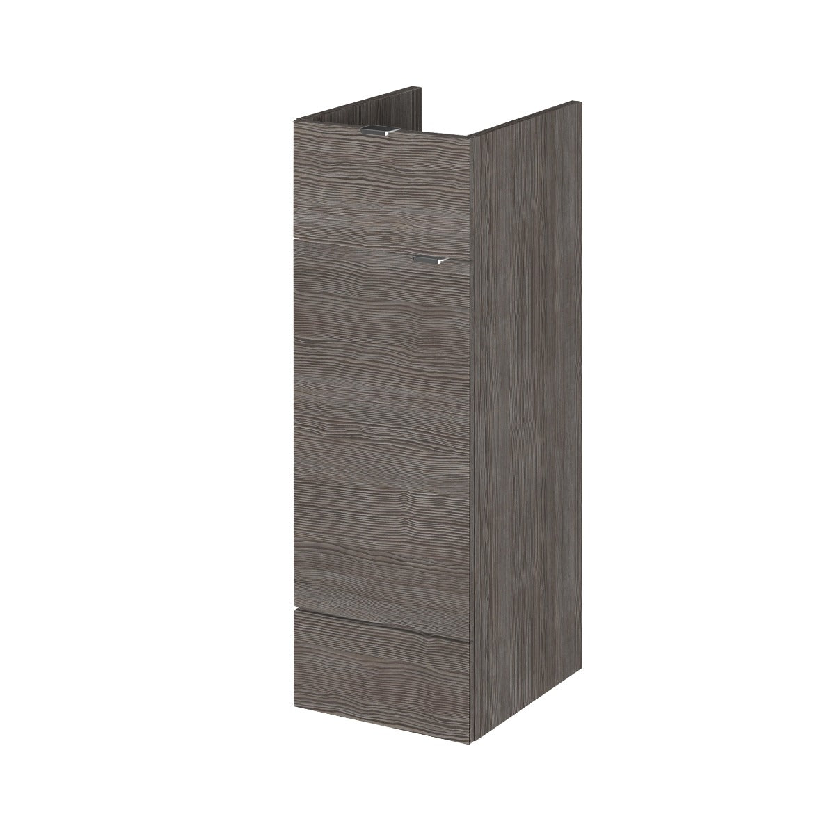 Fairford Union 300mm Full Depth Grey Base Unit with Top Drawer