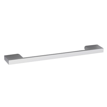 Slimline Square Handle, Chrome, 160mm Centres