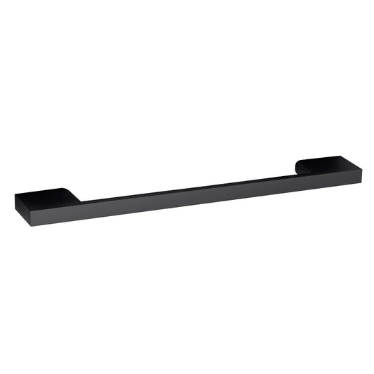 Slimline Square Handle, Matt Black, 160mm Centres