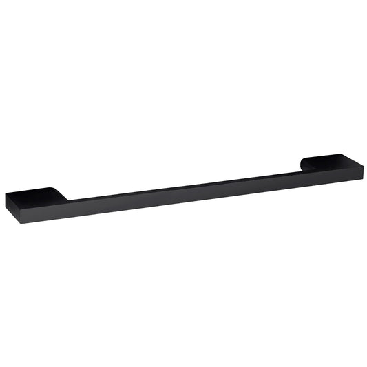 Slimline Square Handle, Matt Black, 192mm Centres