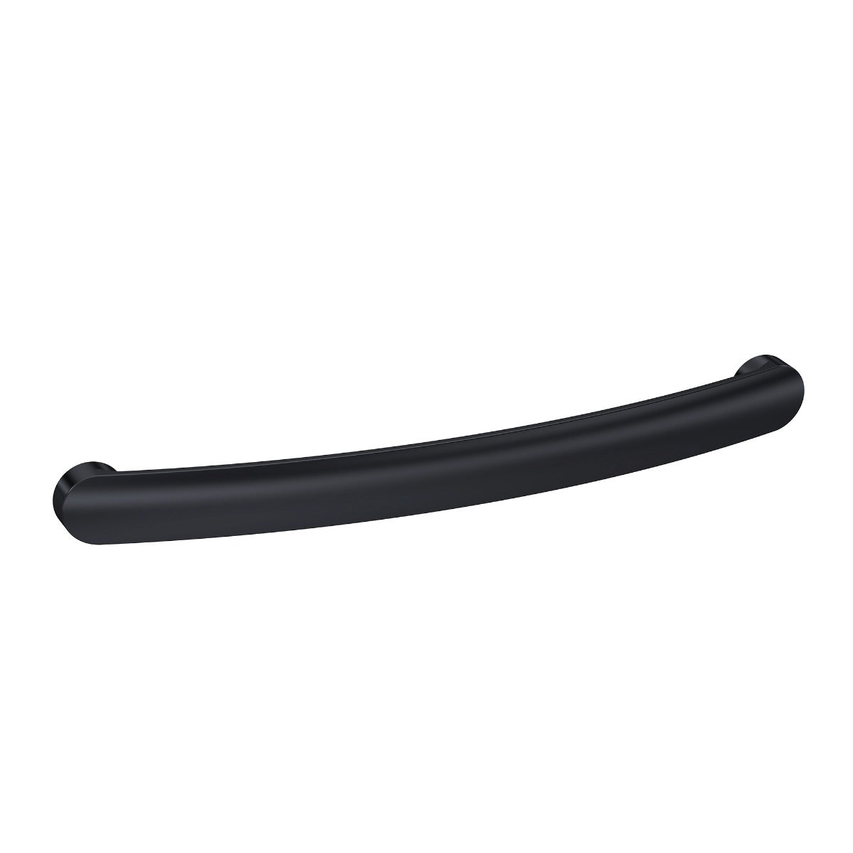 Standard Strap Handle, Matt Black, 192mm Centres