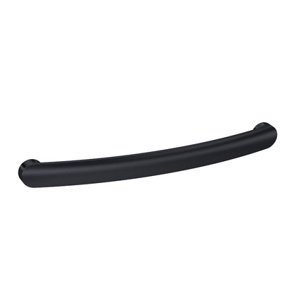 Standard Strap Handle, Matt Black, 192mm Centres
