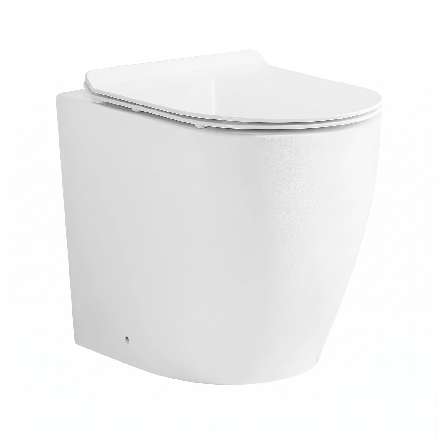 Fairford Handel Pro Rimless Comfort Height BTW WC