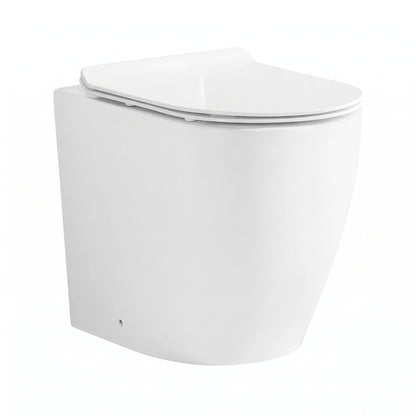 Fairford Handel Pro Rimless Comfort Height BTW WC