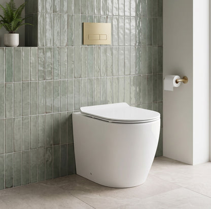 Fairford Handel Pro Rimless Comfort Height BTW WC