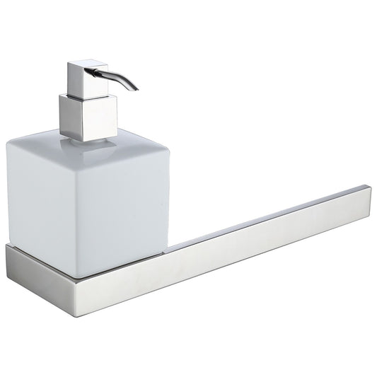Fairford Tay Towel Bar with Soak Dispenser