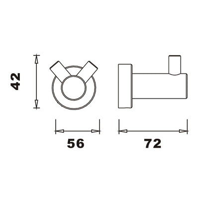 Fairford Riena Robe Hook