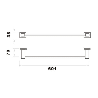 Fairford Cove Towel Bar