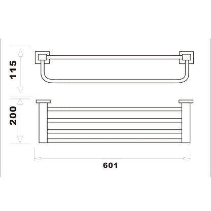 Fairford Cove Towel Shelf