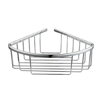Fairford Chrome Curved Corner Basket