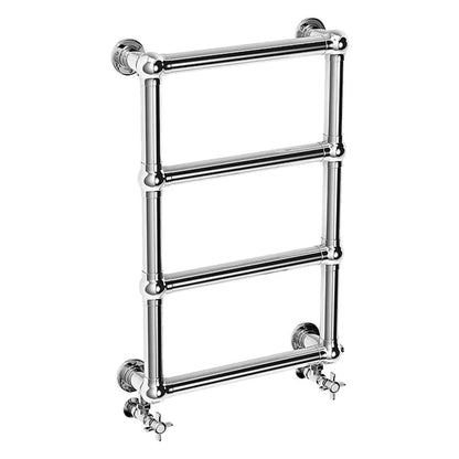 Fairford Winchester 700 x 500mm Chrome Wall Mounted Towel Rail