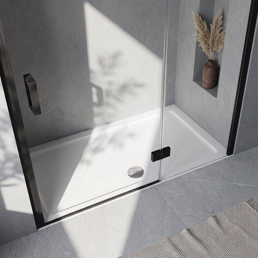 Fairford 1700 x 800mm Antislip Rectangular Shower Tray