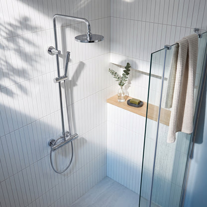Fairford Vena Exposed Shower Kit