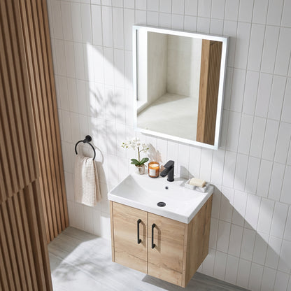 Fairford Mosca Led Mirror With Demister Pad And Shaver Socket And Bluetooth - 500mm X 700mm