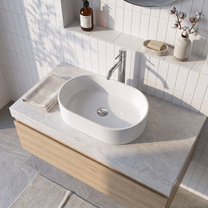 Fairford Finesse 0TH, 565 x 320 x 145mm Rounded Vessel