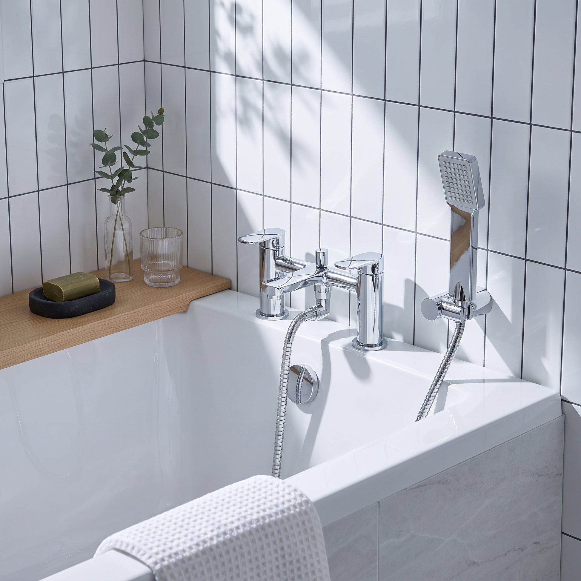 Rivato Brenta Bath Shower Mixer