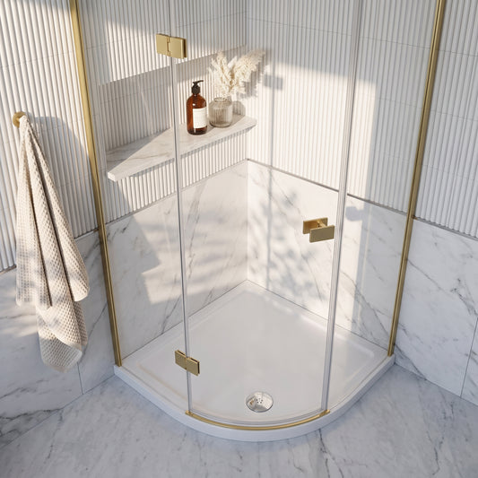 Fairford 1000 x 900mm Offset Quadrant, LH Shower Tray