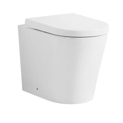 Fairford Handel Pro Short Projection Back To Wall Toilet