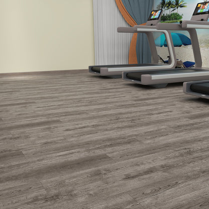 Rivato Norman Slate 1220 x 183mm Solidcore Waterproof Click Flooring Planks (Pack of 8) - 1.79m Per Pack