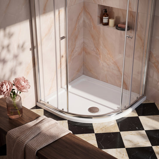 Fairford 900 x 900mm Quadrant Shower Tray