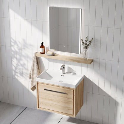 Fairford Ansel 500 x 700mm LED Touch Sensor Mirror