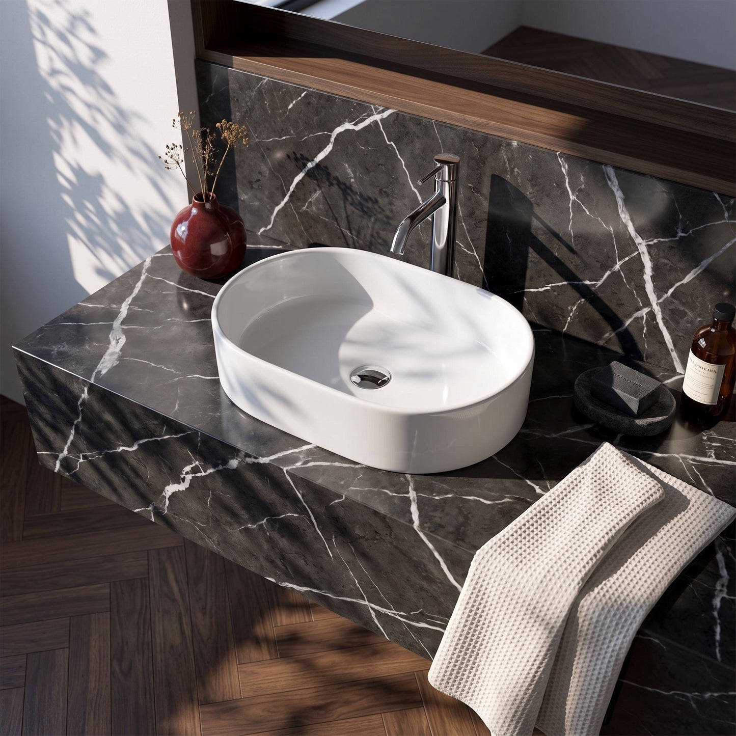 Fairford Finesse 0TH, 565 x 320 x 145mm Rounded Vessel