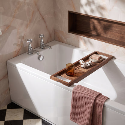 Fairford Henley Bath Pillar Taps