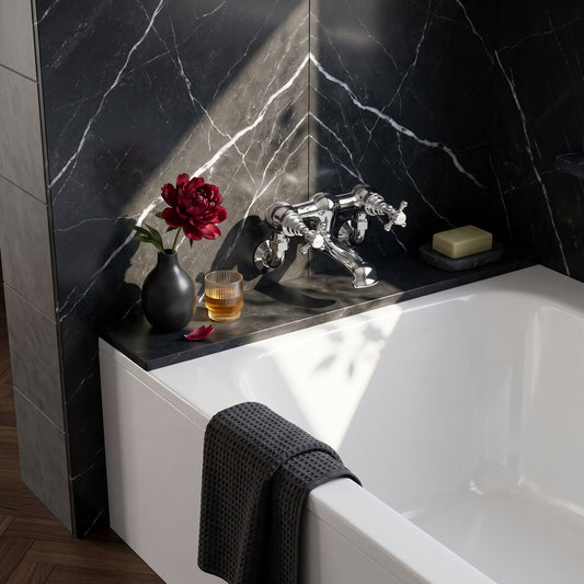 Fairford Winchester Pro Wall Mounted Bath Shower Mixer