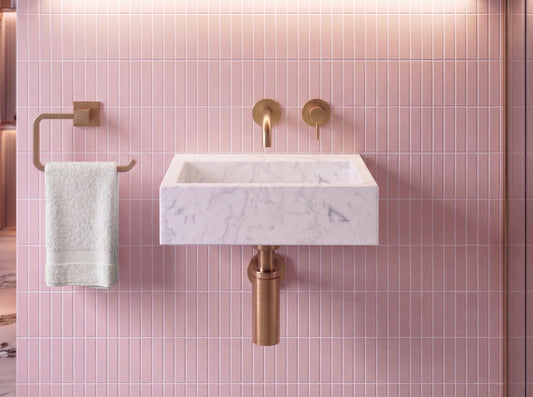 300 x 250mm 0 Tap Hole Wall Hung Basin