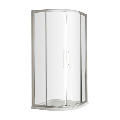 Fairford 8mm, 800mm x 800mm Quadrant Enclosure