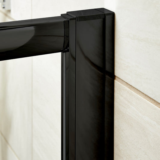 Fairford Pro 6mm Matt Black Extension Profile