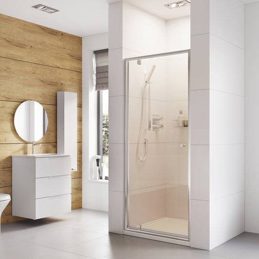 Fairford Pro 6mm, 760mm Pivot Shower Door