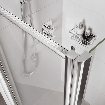 Fairford Pro 6mm, 800mm Pivot Shower Door