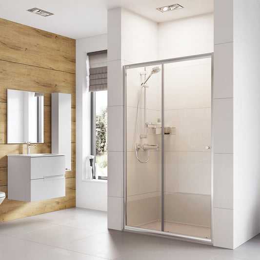 Fairford Pro 6mm, 1600mm Sliding Shower Door