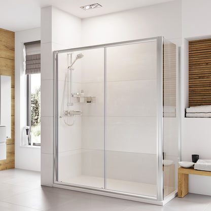 Fairford Pro 6mm, 1200mm Sliding Shower Door