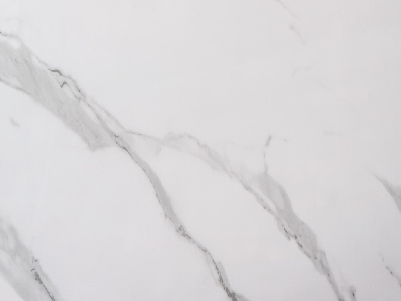 Hydraset Essentials Matt Carrara Marble 2 Pack PVC Wall Panels 1000x2400mm