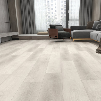 Rivato Finnish Grey 1220 x 183mm Solidcore Waterproof Click Flooring Planks (Pack of 8) - 1.79m Per Pack