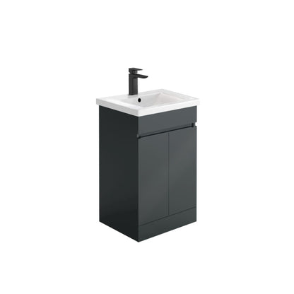 Fairford Resonance 500mm Anthracite Floorstanding Vanity Unit