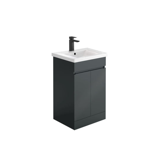 Fairford Resonance 500mm Anthracite Floorstanding Vanity Unit