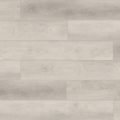 Rivato Finnish Grey 1220 x 183mm Solidcore Waterproof Click Flooring Planks (Pack of 8) - 1.79m Per Pack