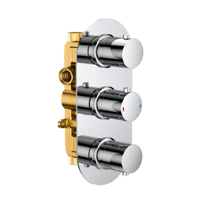 Fairford Element 3 Concealed Shower Kit with Slide Rail Kit