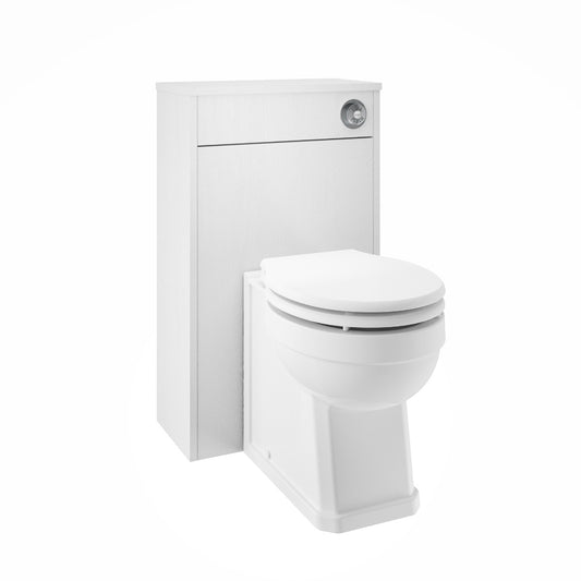 Fairford Leith 500mm White WC Unit