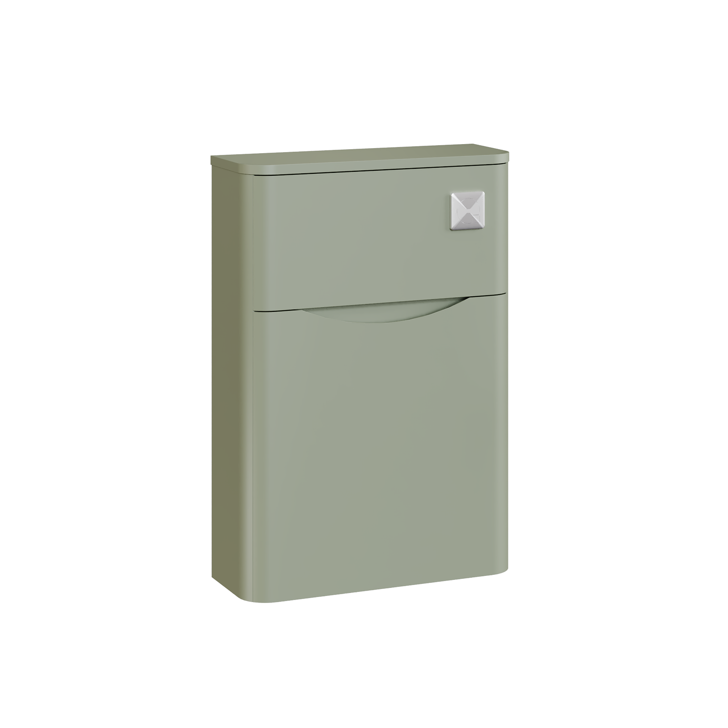Fairford Eclipse 550mm Satin Green WC Unit