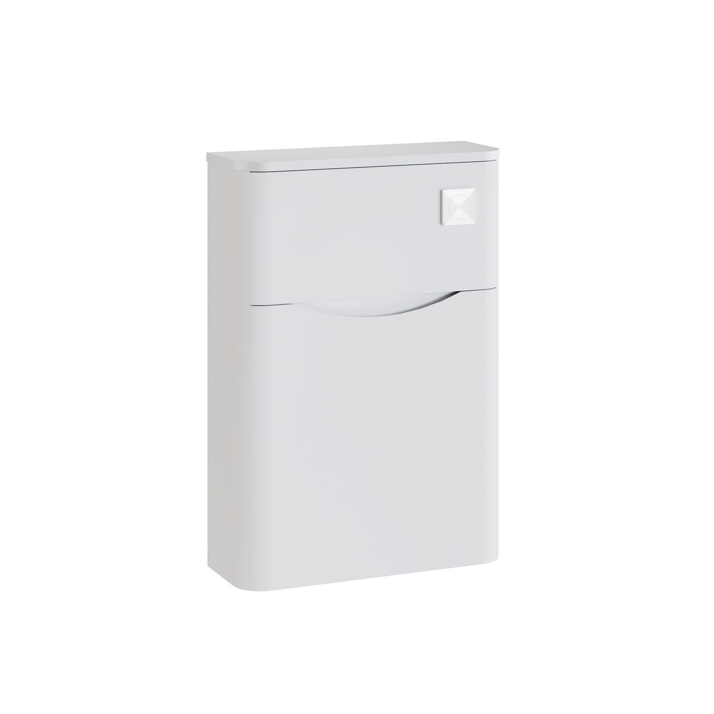 Fairford Eclipse 550mm Satin White WC Unit