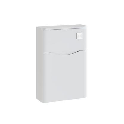Fairford Eclipse 550mm Satin White WC Unit
