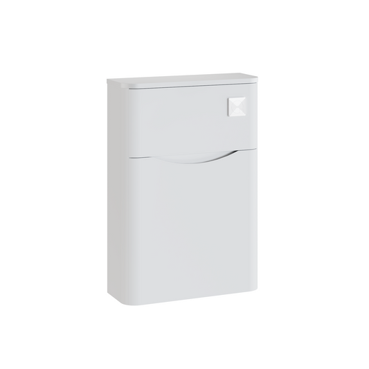 Fairford Eclipse 550mm Satin White WC Unit