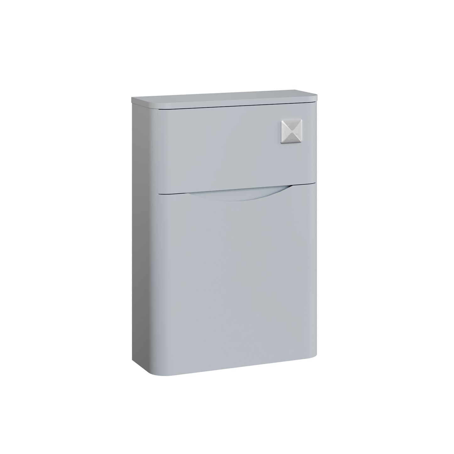 Fairford Eclipse 550mm Satin Grey WC Unit