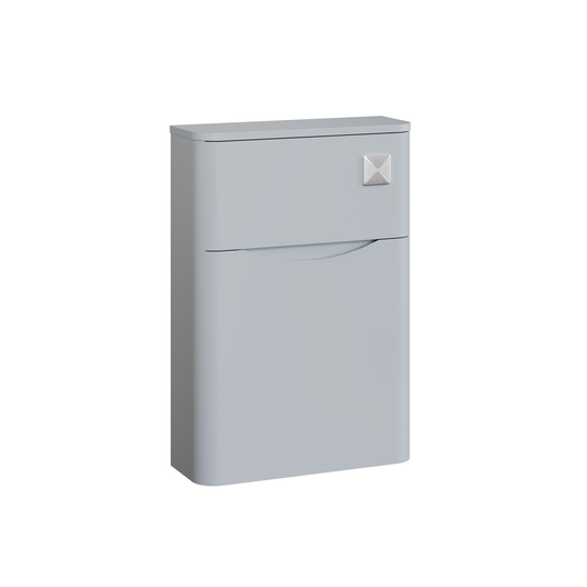 Fairford Eclipse 550mm Satin Grey WC Unit